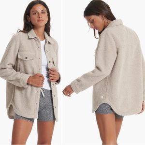 Vuori Sycamore Shirt Jacket- Dark Salt- XL